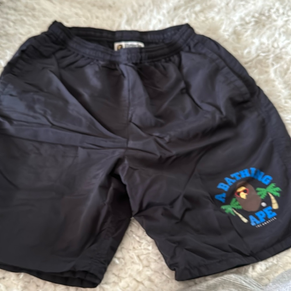 Bathing Ape mens shorts -great condition